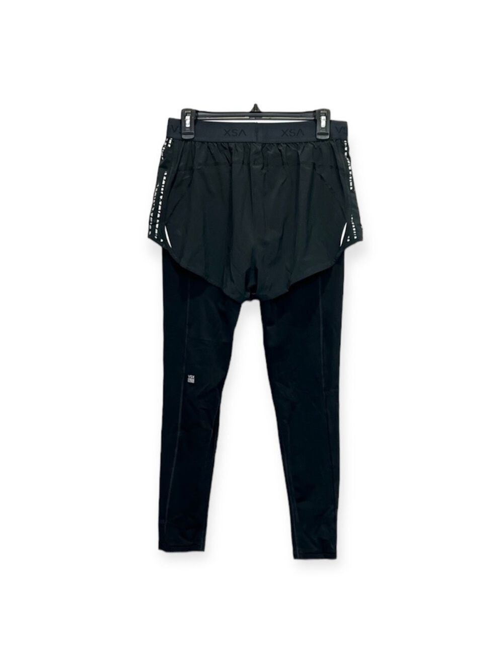 VICTORIA SECRET VSX ACTIVE 2 in 1 Running Short Pants Tights Leggings Size M